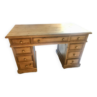 Large desk with drawers