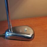 Chrome articulated vintage desk lamp