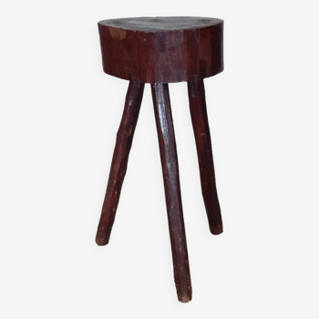 Brutalist stool.