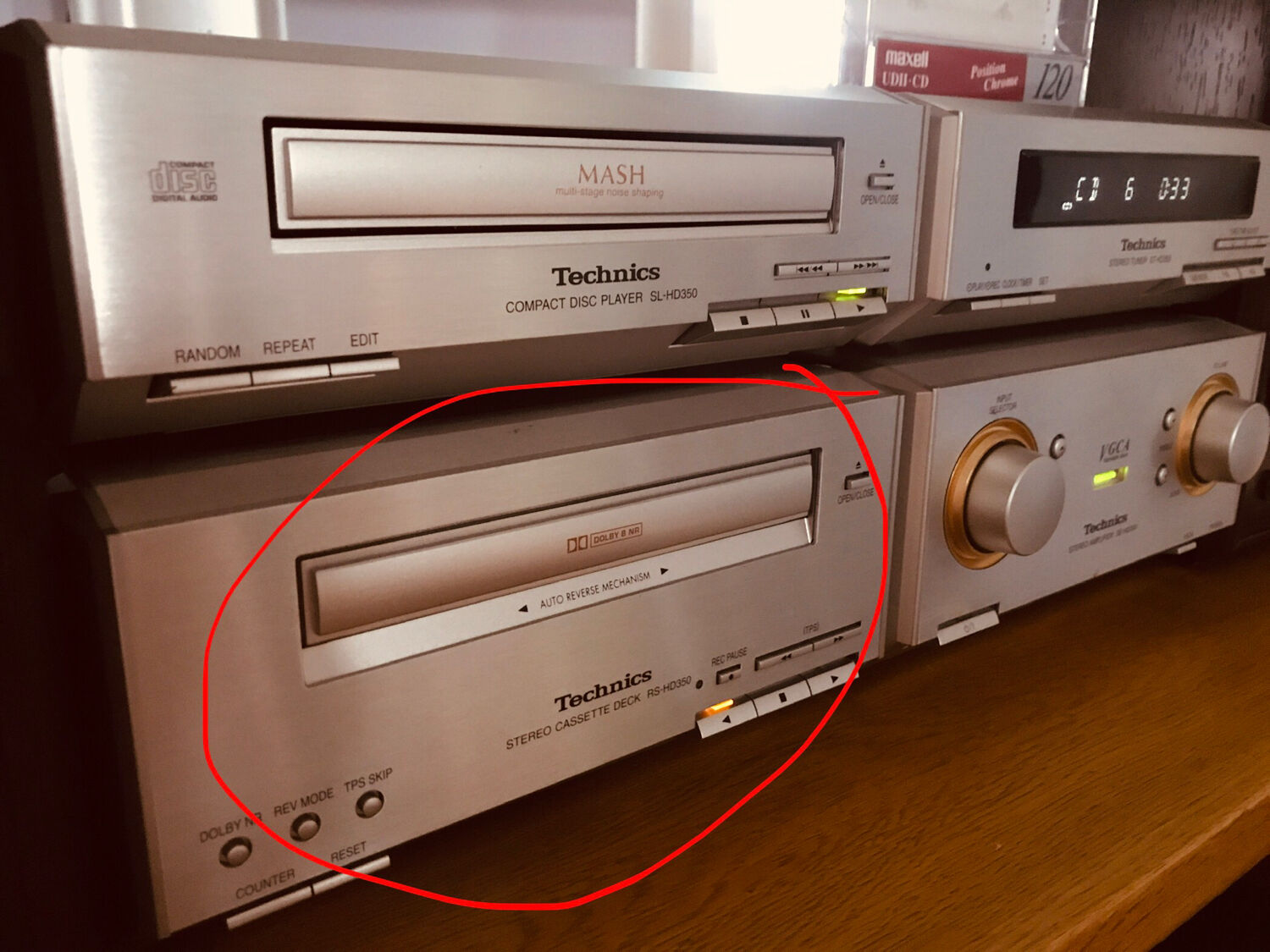 Chaîne hi-fi vintage