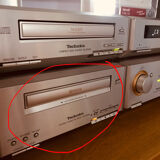Vintage hi-fi system