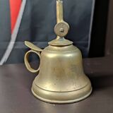 Lampe à huile / pétrole de table (cloche)