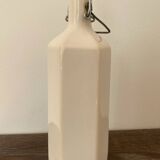Longwy pitcher, stoneware bottles