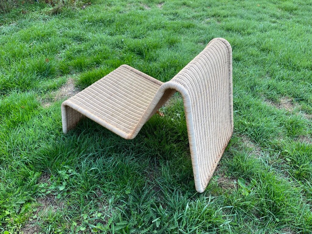 Lounge chair P3 Tito Agnoli for Bonacina vintage