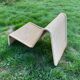 Lounge chair P3 Tito Agnoli for Bonacina vintage