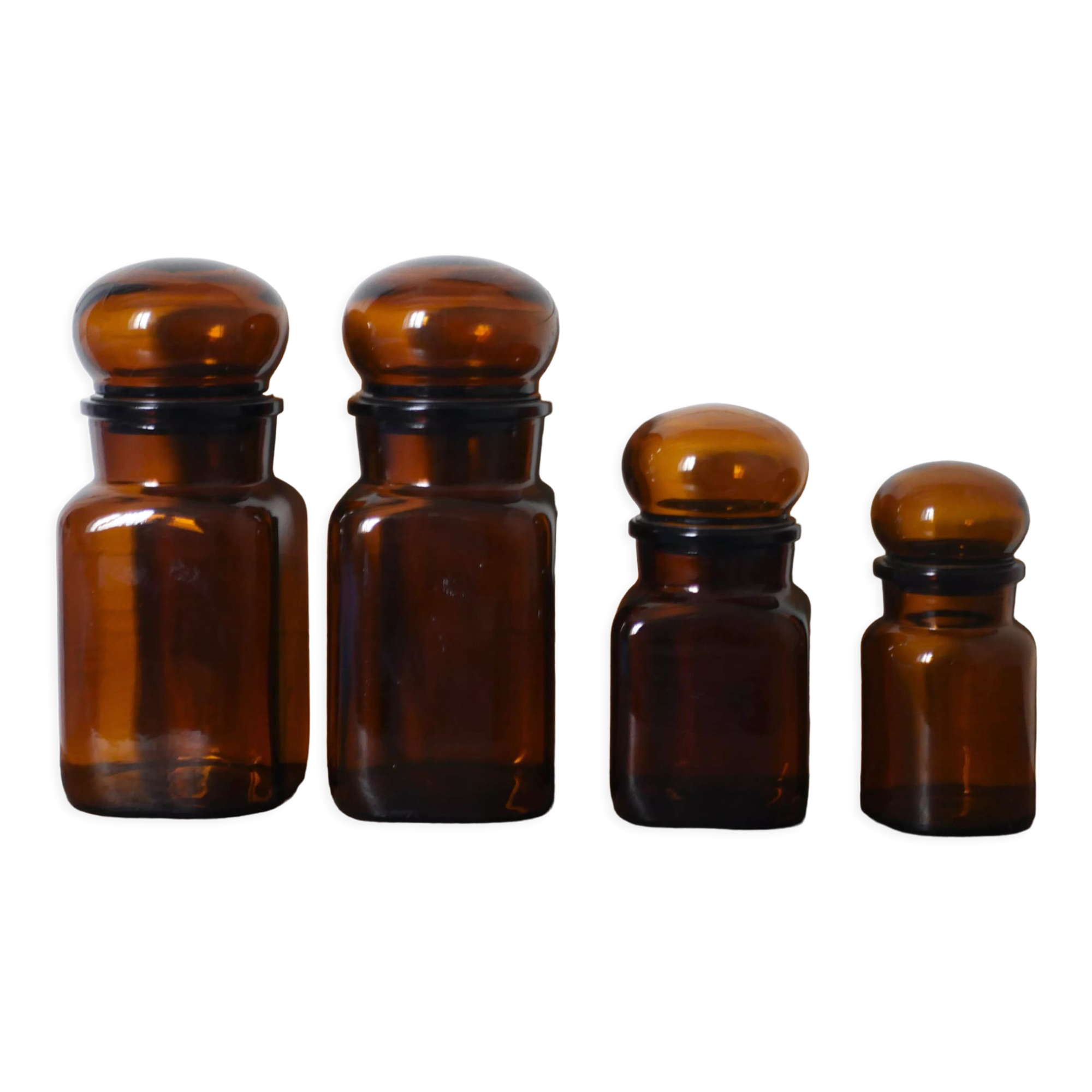 Apothecary bottles