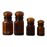 Apothecary bottles