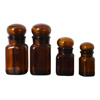 Apothecary bottles