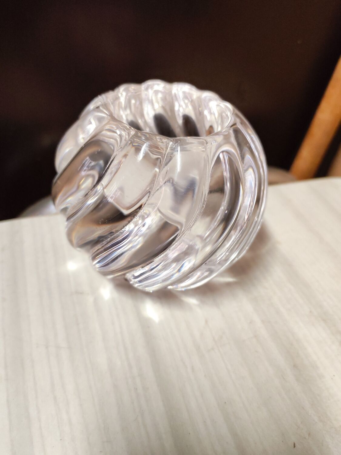 Scandinavian candle holder