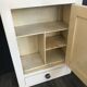 Vintage wooden medicine cabinet