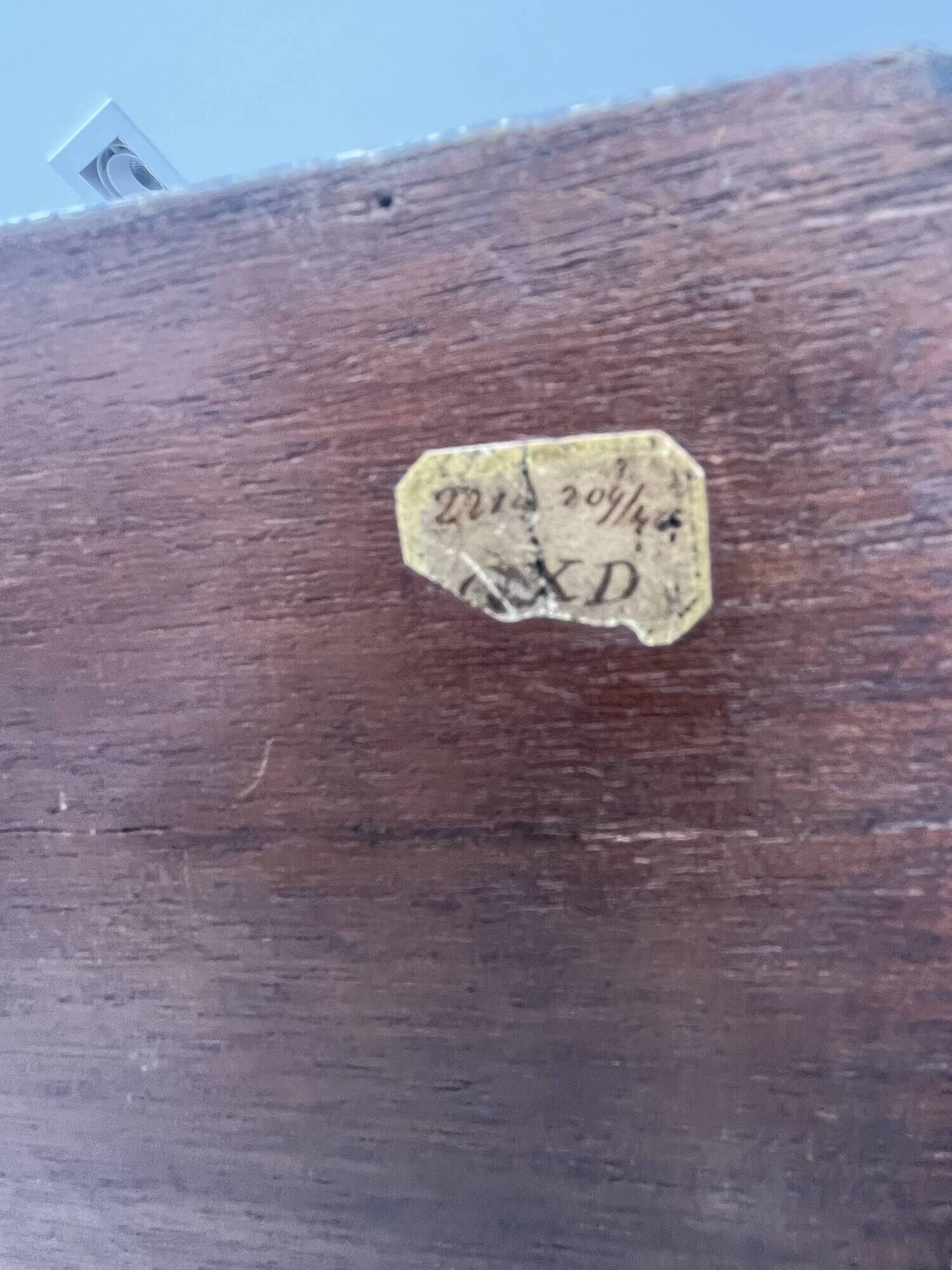 Antique Boston game box from the 19th century - marquetry, tokens, and handwritten rules.