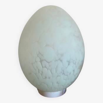 Glass egg lamp by Vianne