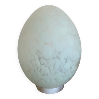 Lampe œuf en verre de Vianne