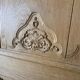 Double doors in solid oak