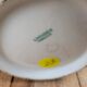 Antique sugar bowl in Limoges porcelain – elegant gold decoration
