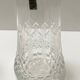 Pair of Transparent Crystal Decanter Bottles by Bleikristall, Germany