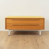 Commode en placage de chêne, années 1960