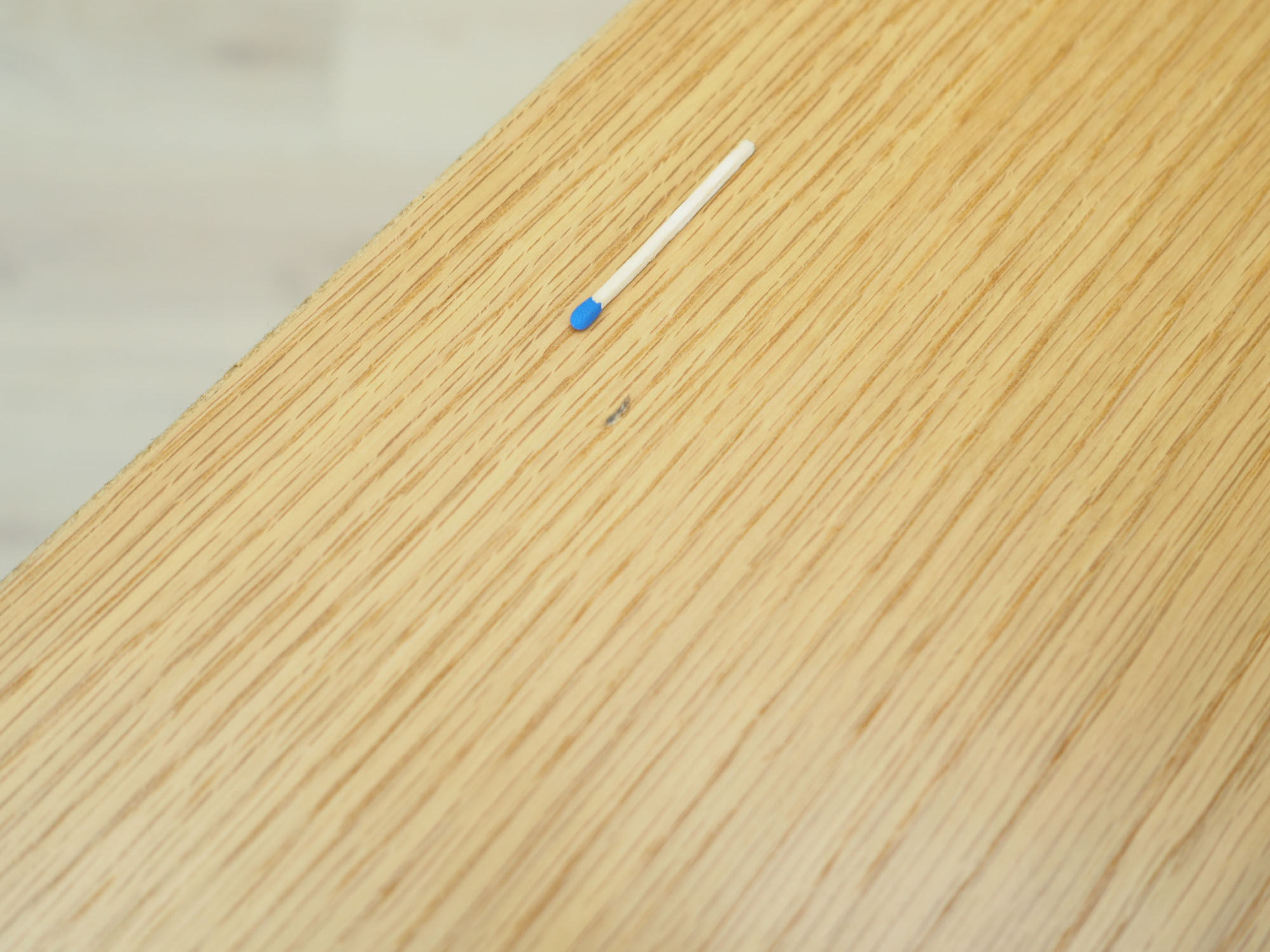 Sideboard in ash, Danish design, 70's, production: Denmark