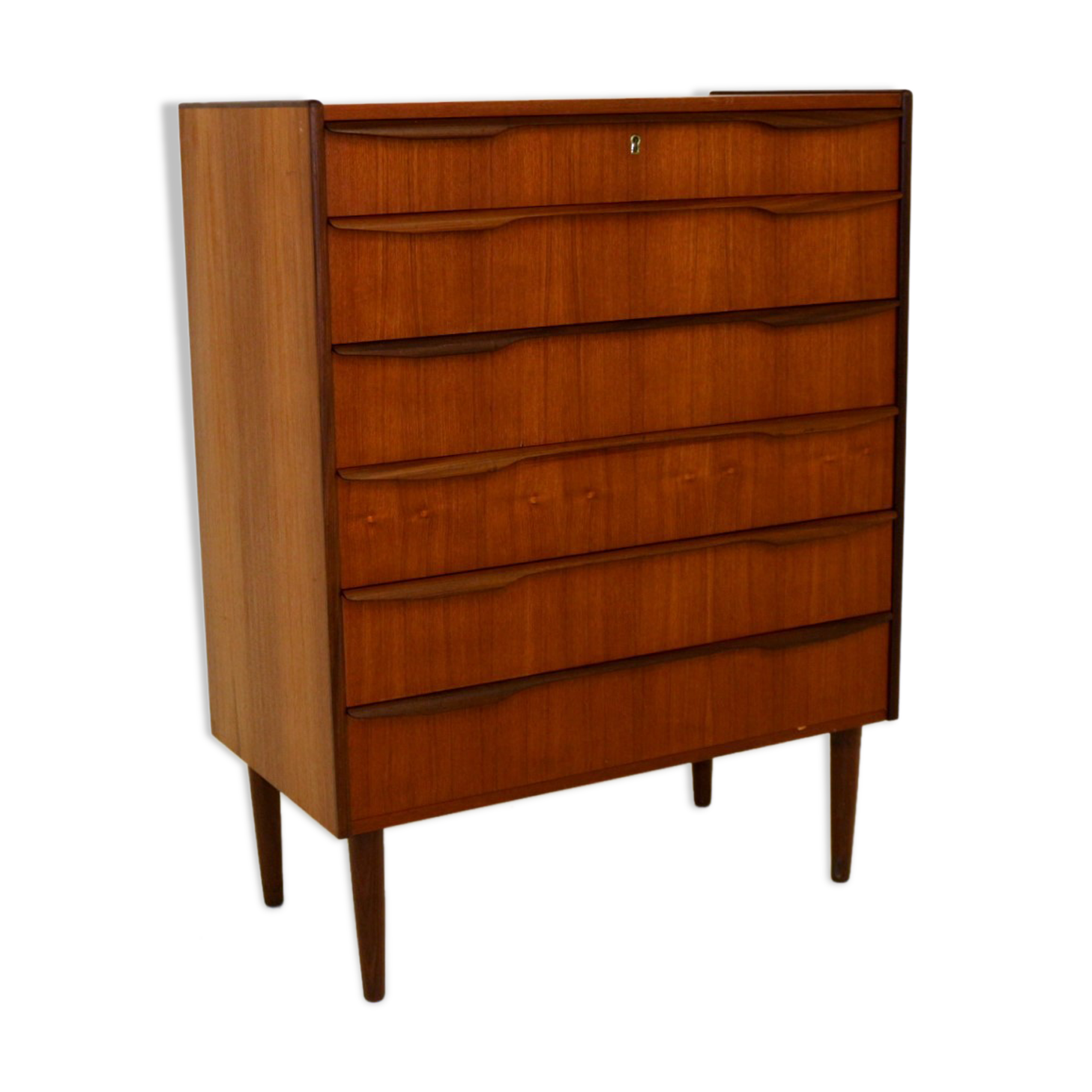 Teak writing desk, Denmark, 1960