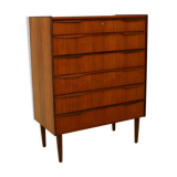 Teak writing desk, Denmark, 1960