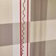 1980s red metal floor lamp