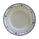 Round ironstone plate model Bonaparte KG Lunéville