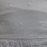 Embroidered old pillowcases