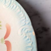 Assiette Badonviller XIXeme