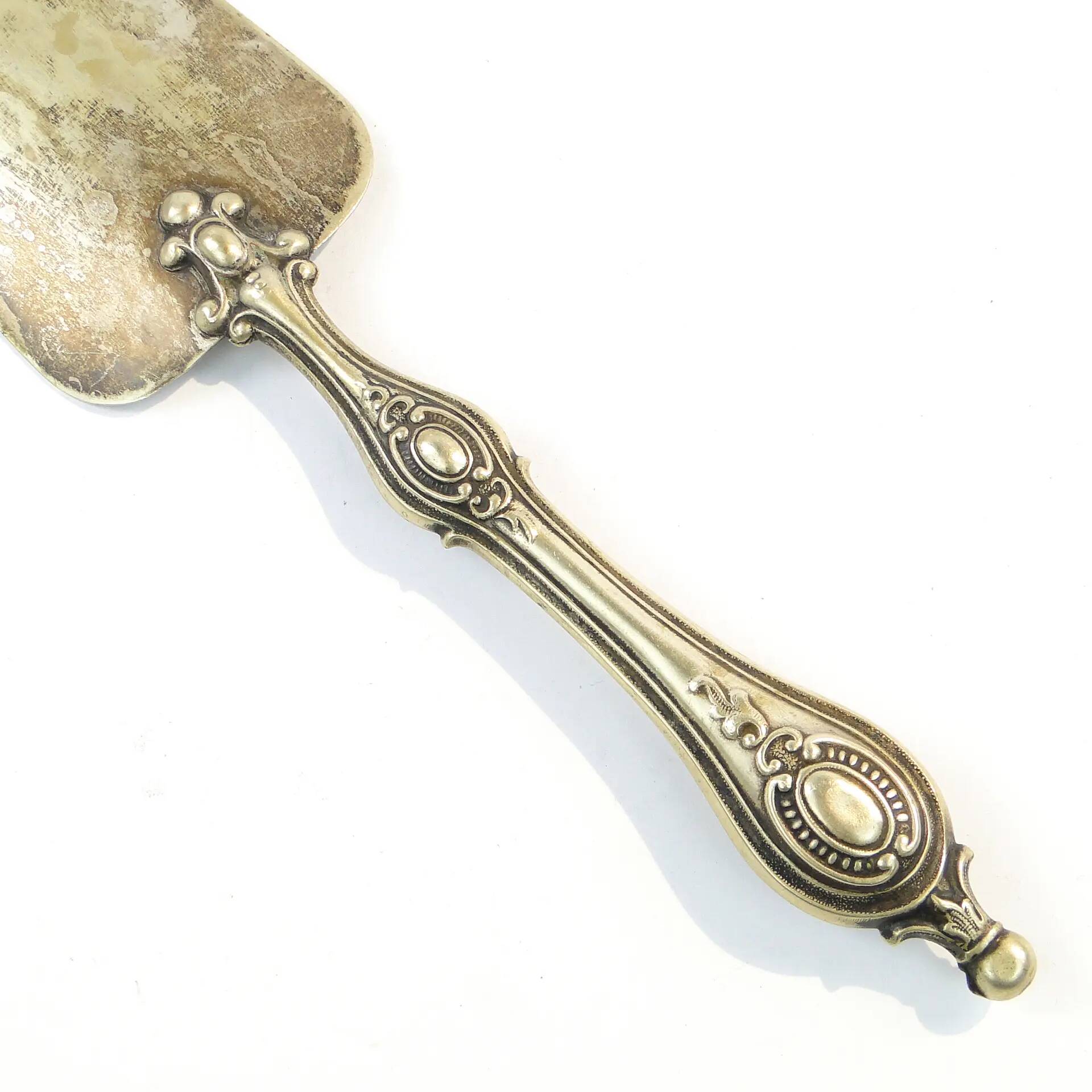 Cake server, Art Nouveau, France, early 20th century