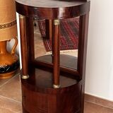 Half-moon console