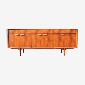 Enfilade en noyer par McIntosh, années 1960