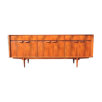 Walnut sideboard by McIntosh, 1960s