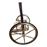 Brass drinks trolley