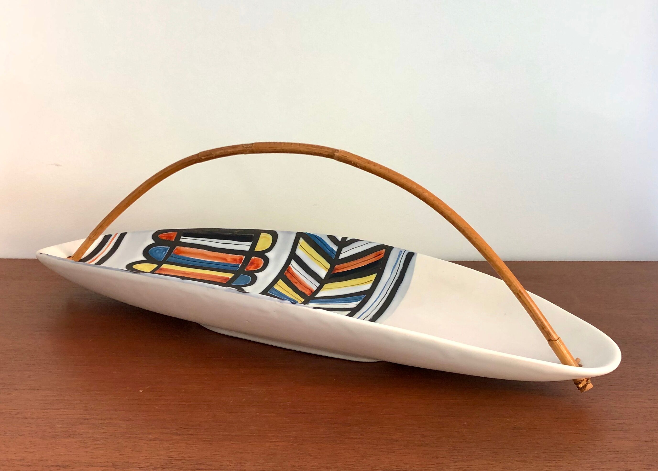 Ceramic pocket empty by Roger Capron, France 1950