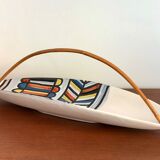 Ceramic pocket empty by Roger Capron, France 1950