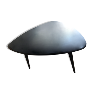 Table basse stratifiée - noire