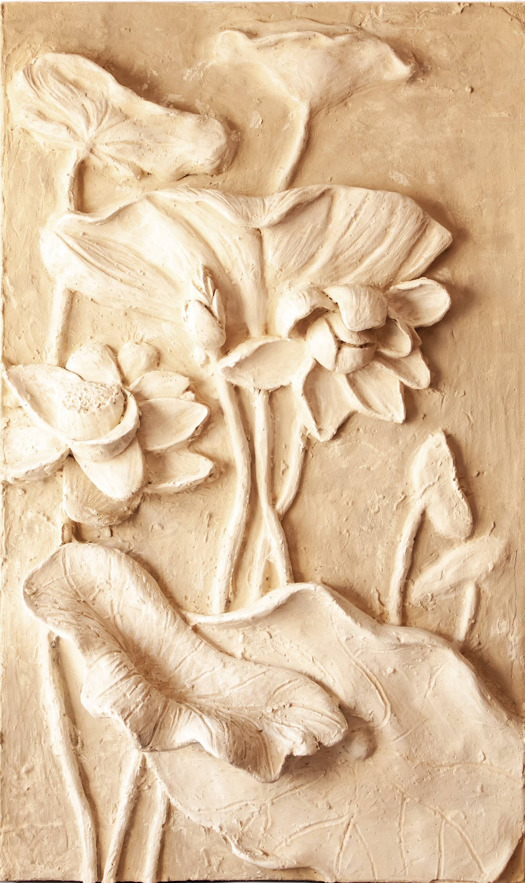 Flower relief