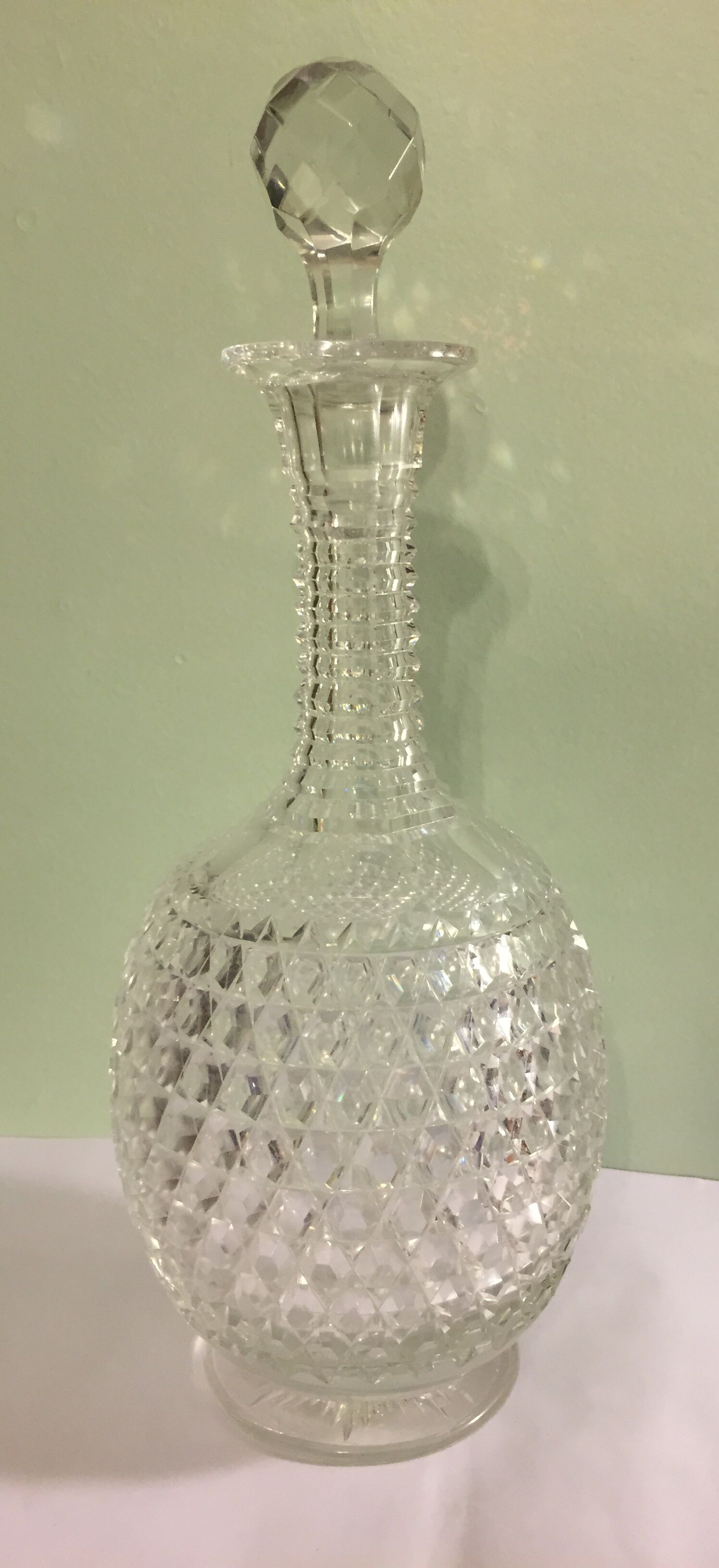 Crystal carafe