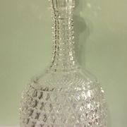 Carafe en cristal
