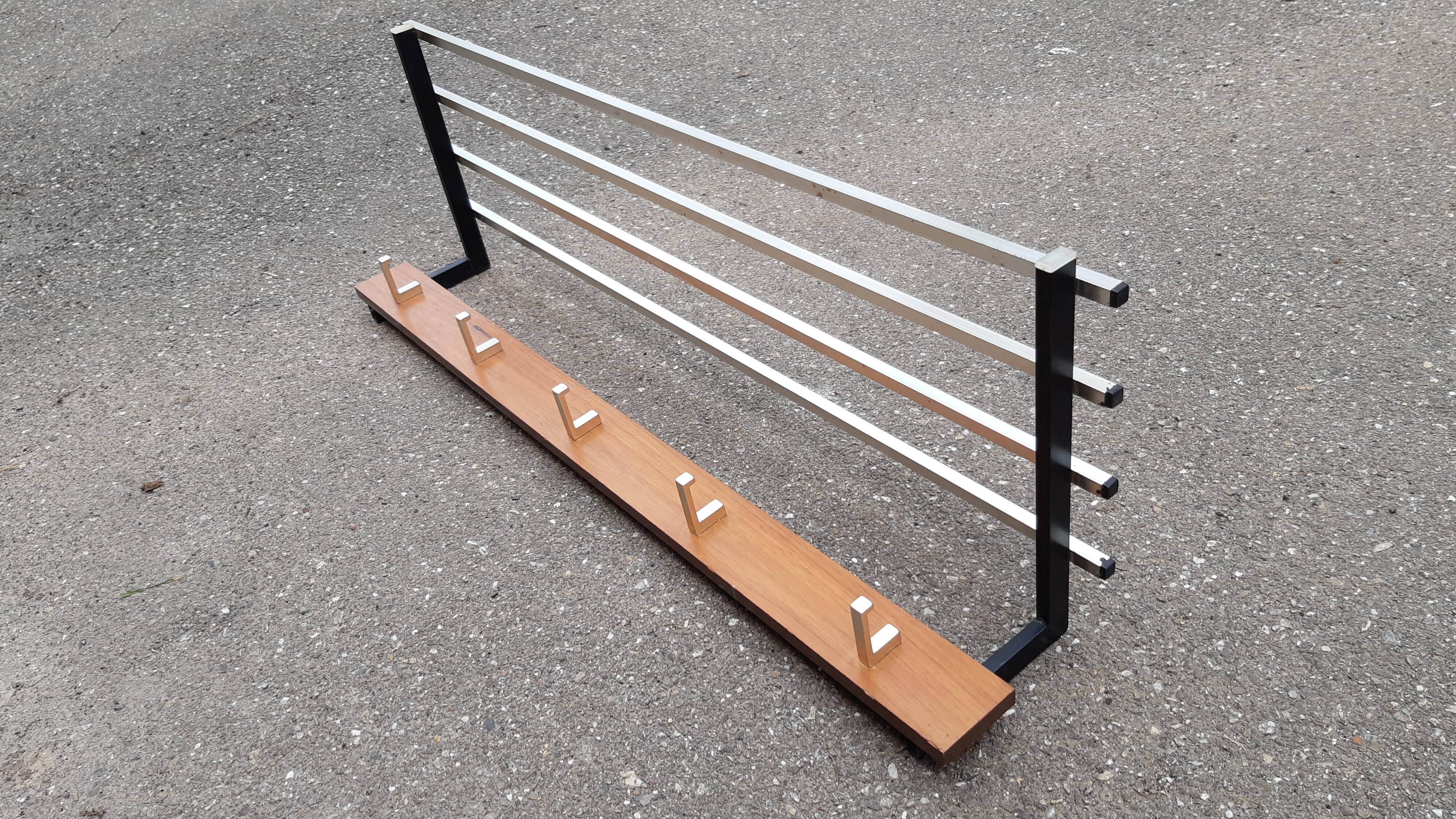 Teak coat holder 1970