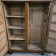 Vintage René Gabriel wardrobe with 2 doors