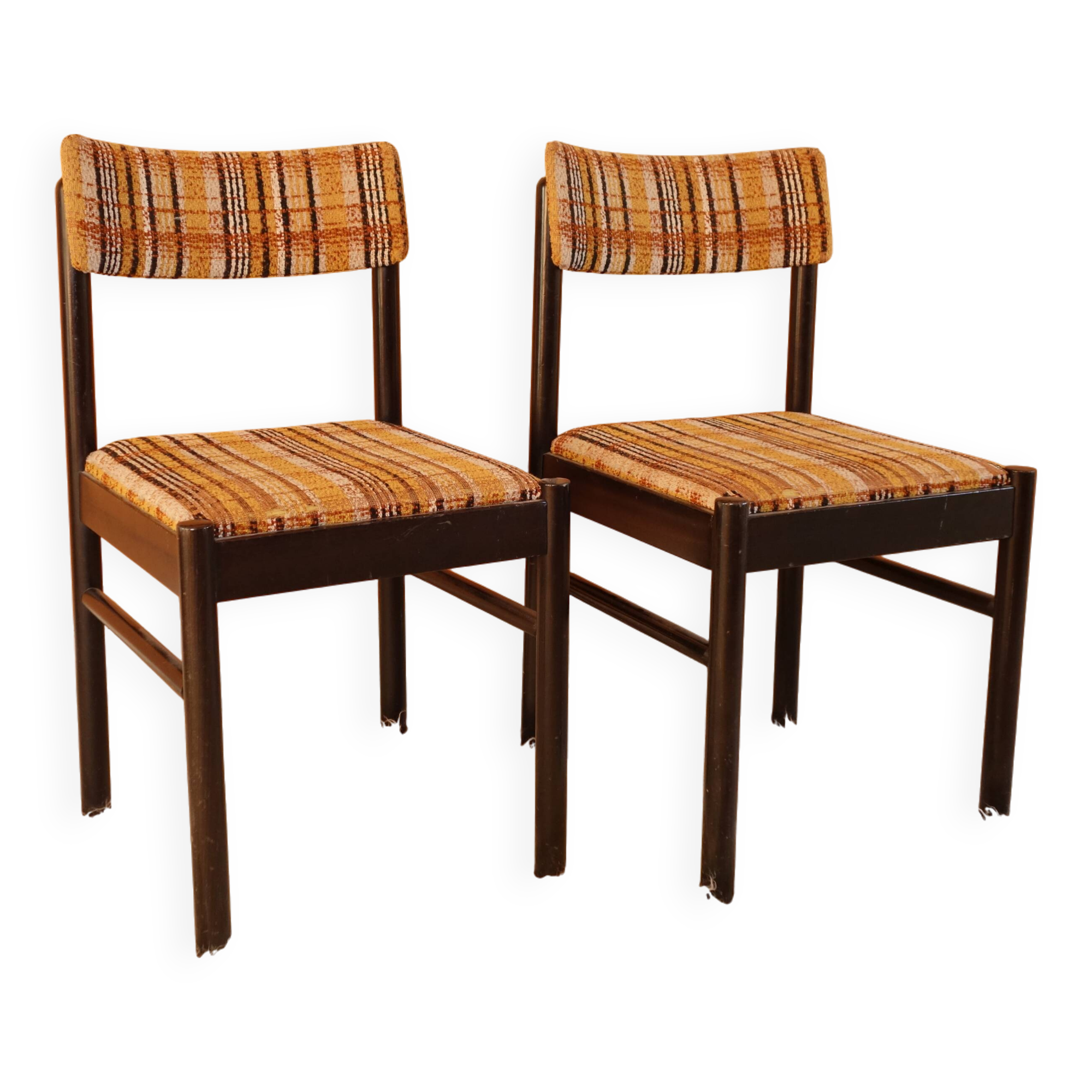 Vintage modernist chairs from the 50s -