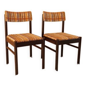 Chaises vintage moderniste