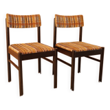 Vintage modernist chairs from the 50s -