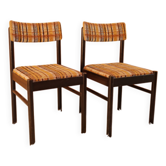 Vintage modernist chairs from the 50s -