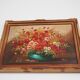 Floral arrangement painted by Lina Rossi, 1930s