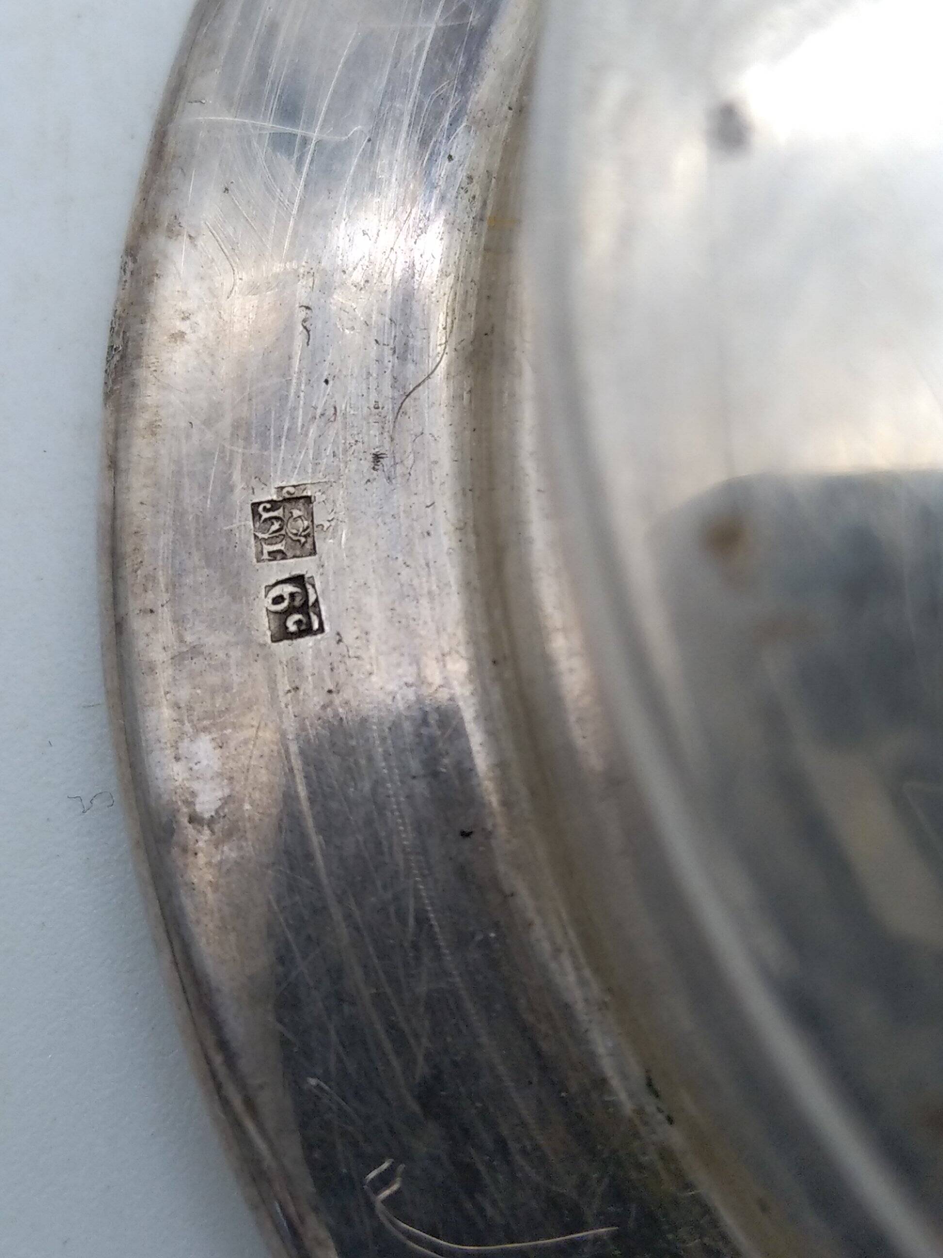 Coquillor butter dish mold.