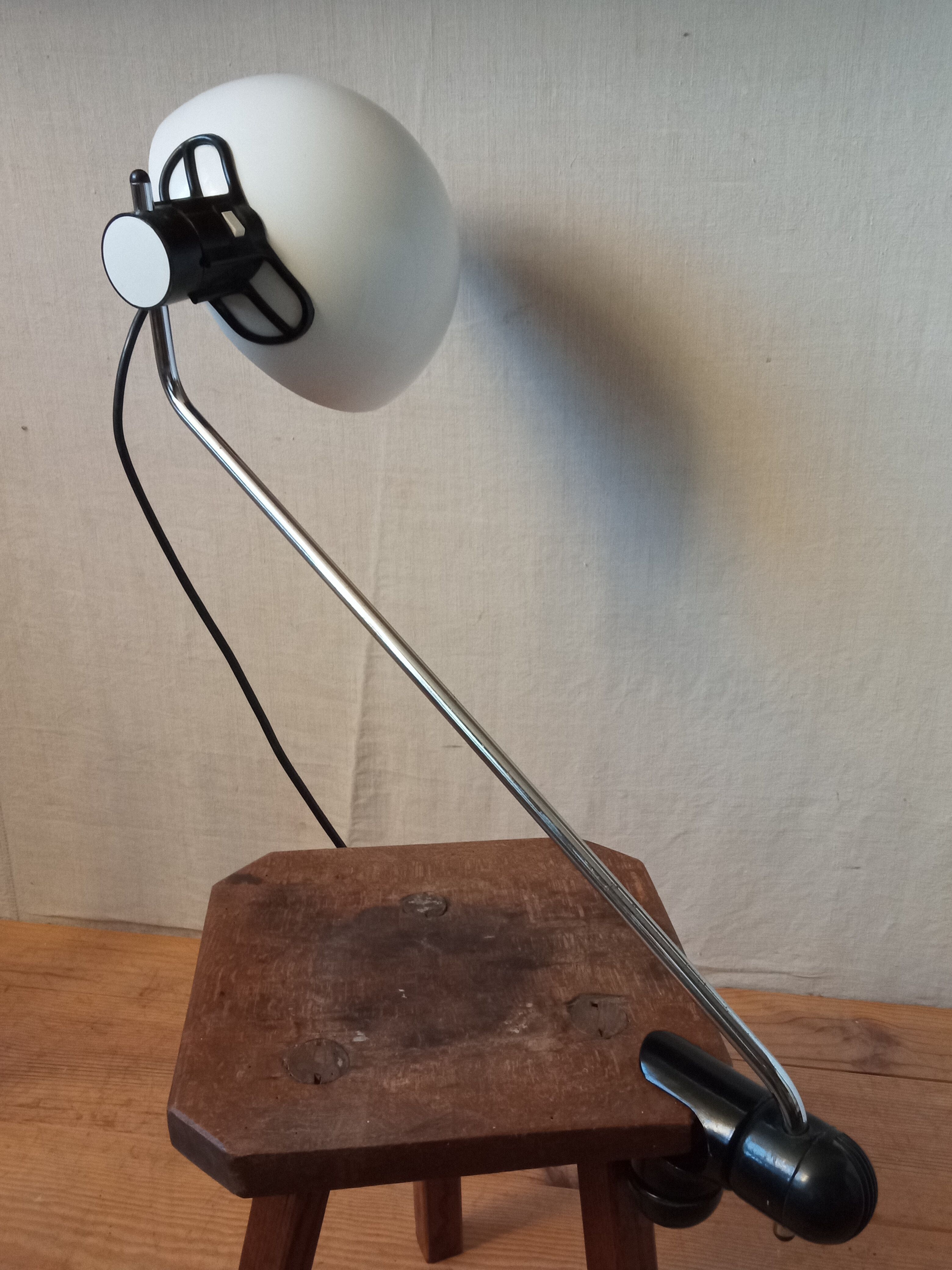 Guzzini office lamp, 1970s