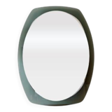 Miroir Veca en verre fumé, Italie 1970