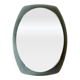 Veca mirror in smoked glass, Italy 1970
